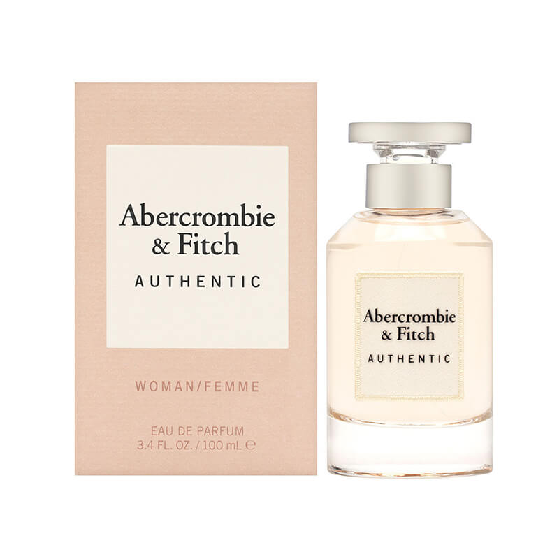 Abercrombie & Fitch Authentic Woman 100ml EDP (L) SP