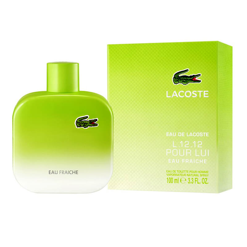 Lacoste Eau De Lacoste L.12.12 Pour Lui Eau Fraiche 100ml EDT (M) SP