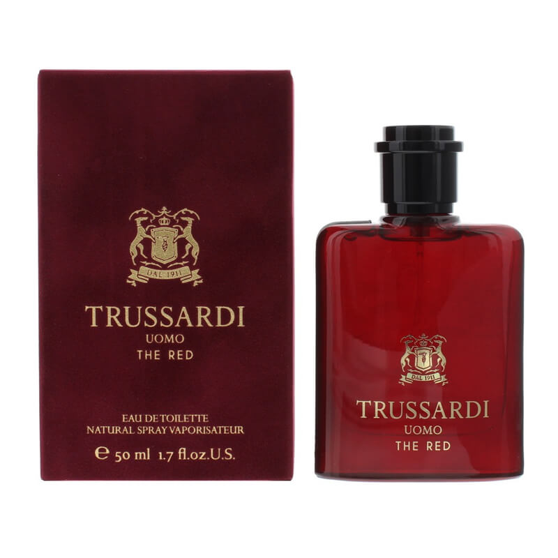 Trussardi Trussardi Uomo The Red 50ml EDT (M) SP