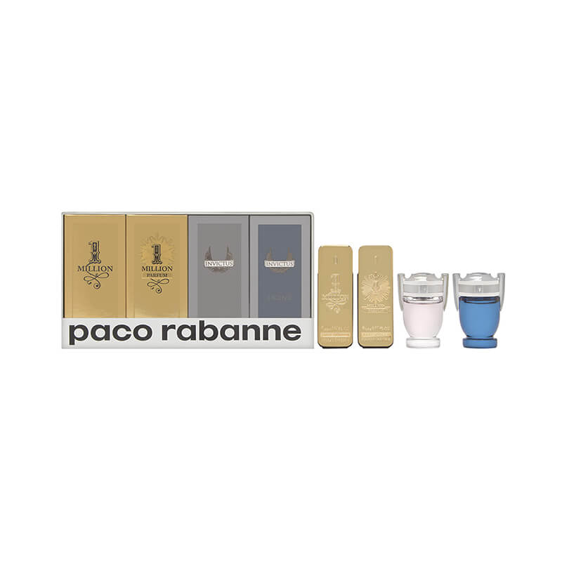 Paco Rabanne Paco Rabanne Masculine Fragrances 4pc Mini Set