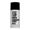 Carolina Herrera 212 VIP Men Deodorant Spray (New Packaging) 150ml (M) SP