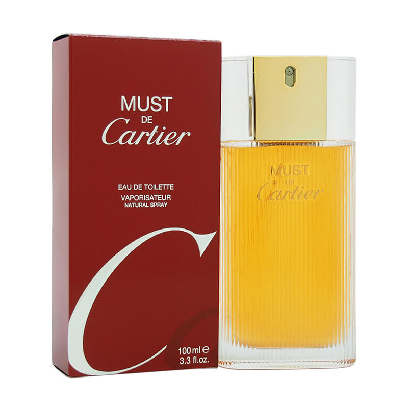 Cartier Must De Cartier 100ml EDT (L) SP