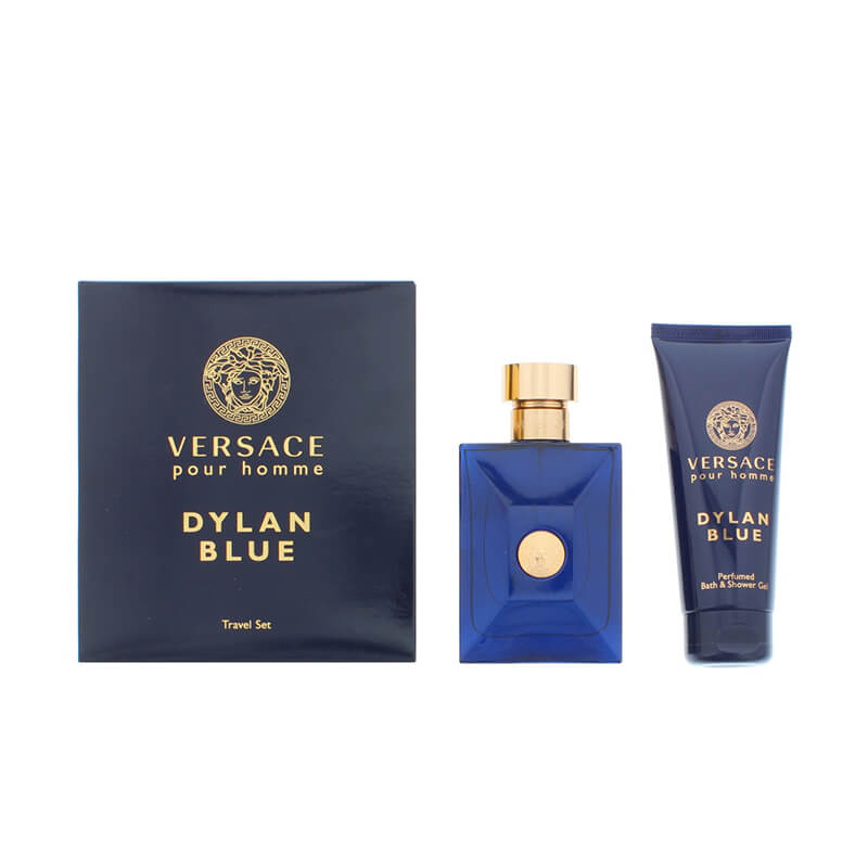 Versace Pour Homme Dylan Blue 2pc Set 100ml EDT (M)