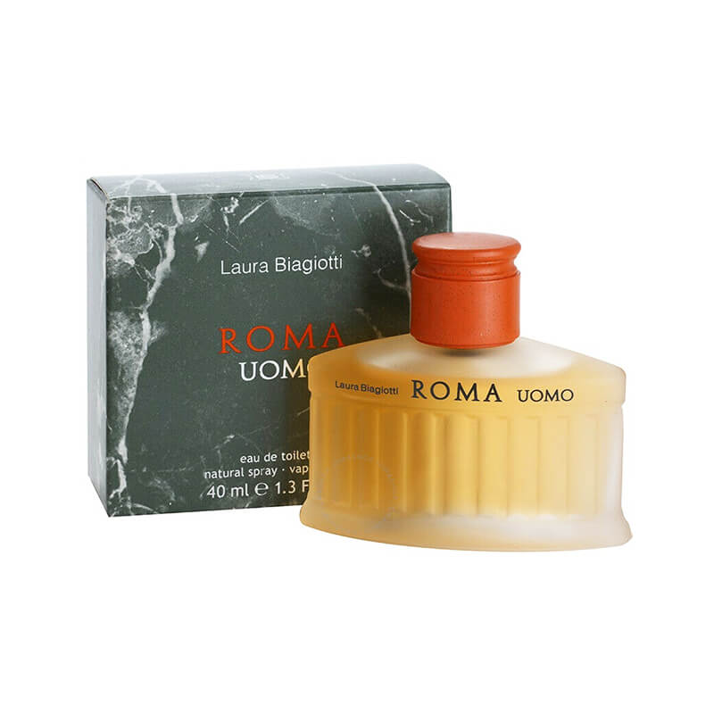 Laura Biagiotti Roma Uomo 40ml EDT (M) SP