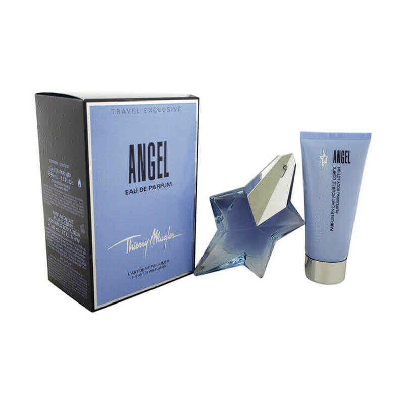 Thierry Mugler Angel (Refillable Star) 2pc Set 50ml EDP (L)