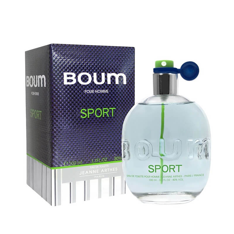 Jeanne Arthes Boum Pour Homme Sport 100ml EDT (M) SP