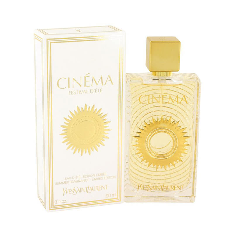 Yves Saint Laurent Cinema Festival D'Ete Summer Fragrance 90ml Eau D'Ete (L) SP