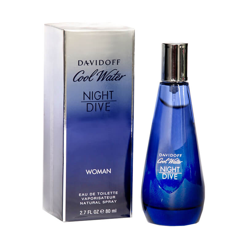 Davidoff Cool Water Night Dive 80ml EDT (L) SP