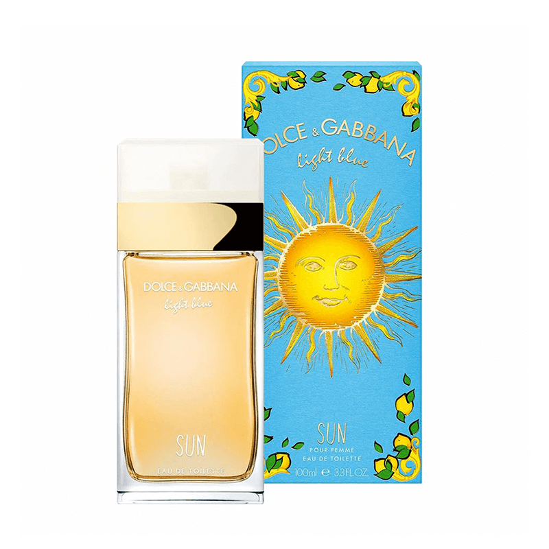 Dolce & Gabbana Light Blue Sun 100ml EDT (L) SP