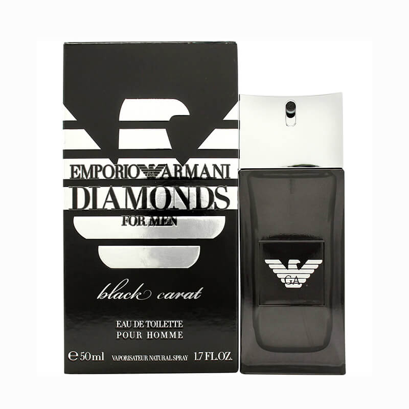 Giorgio Armani Emporio Armani Diamonds Black Carat For Men