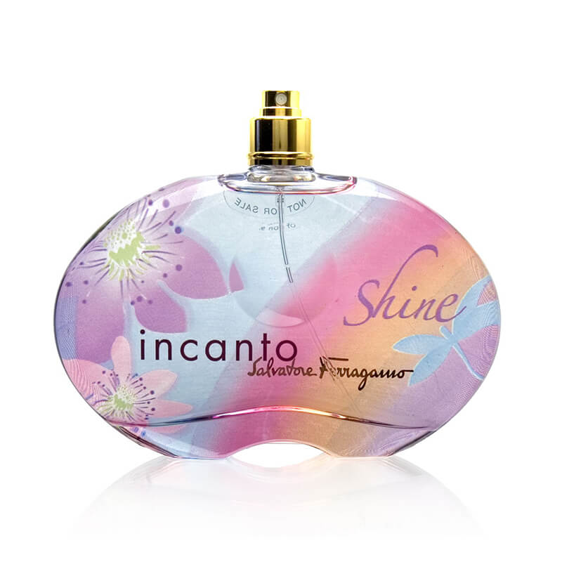 Salvatore Ferragamo Incanto Shine (Tester No Cap) 100ml EDT (L) SP