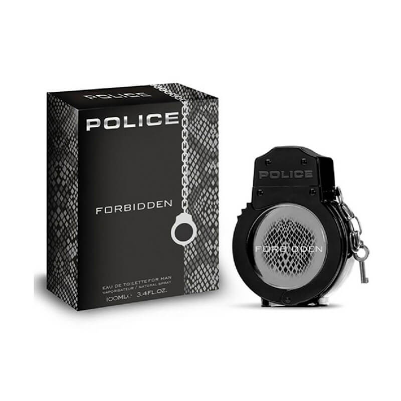 Police Forbidden 100ml EDT (M) SP
