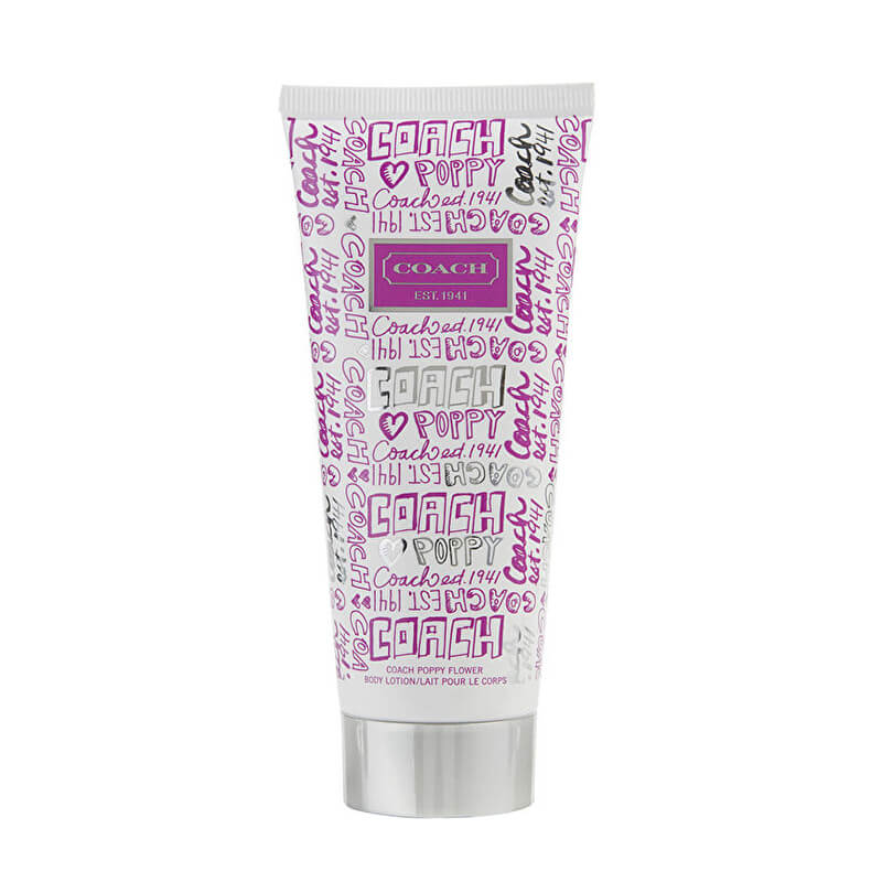 Coach Poppy Flower Body Lotion (Unboxed) 100ml (L)