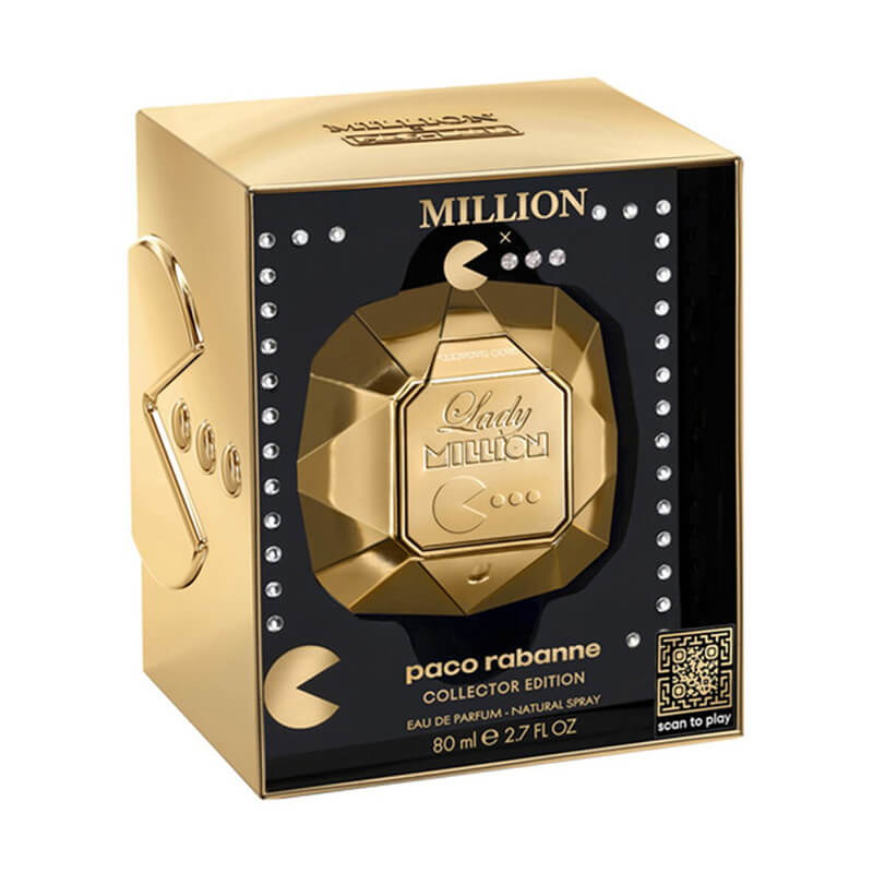 Paco Rabanne Lady Million x Pac-Man Collector Edition 80ml EDP (L) SP
