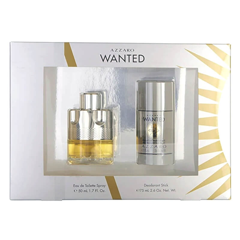Azzaro Wanted 2pc Set 50ml EDT (M)