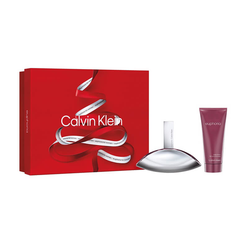 Calvin Klein Euphoria 2pc Set 100ml EDP (L)