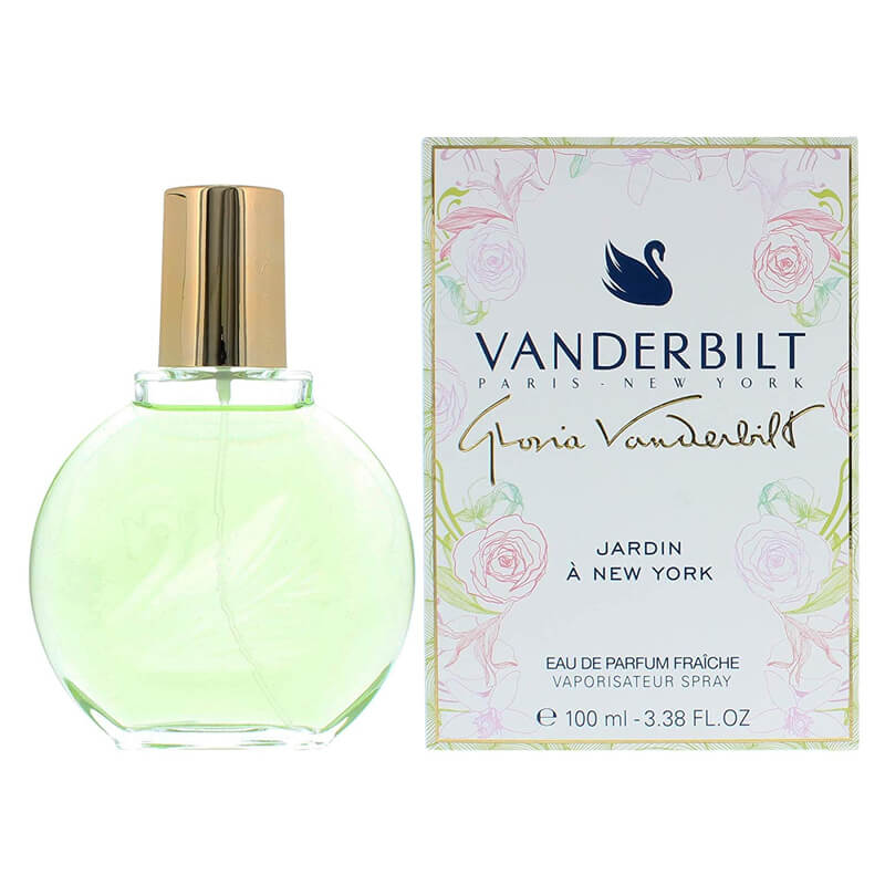 Gloria Vanderbilt Vanderbilt Jardin A New York 100ml EDP Fraiche (L) SP