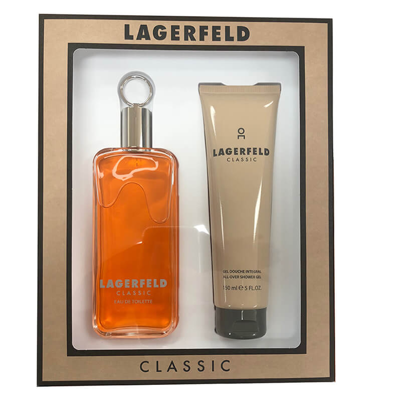 Karl Lagerfeld Lagerfeld Classic 2pc Set 150ml EDT (M)