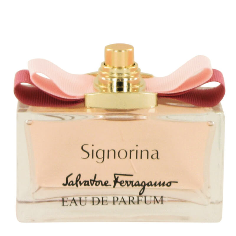 Salvatore Ferragamo Signorina (Tester No Cap) 100ml (L) EDP