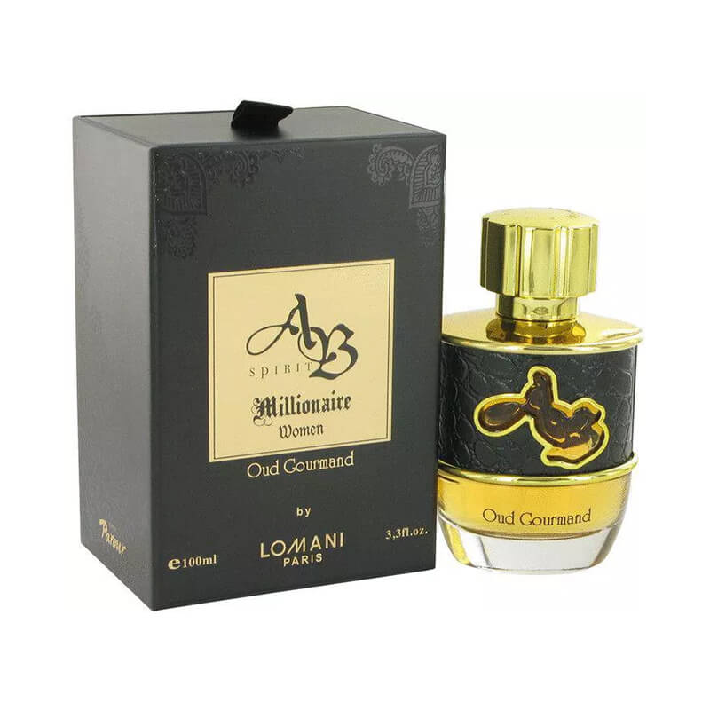 Lomani AB Spirit Millionaire Women Oud Gourmand