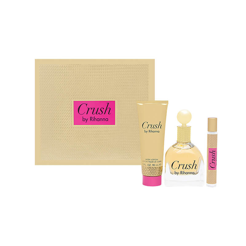 Rihanna Crush 3pc Set 100ml EDP (L)