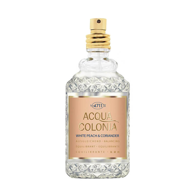 Maurer & Wirtz 4711 Acqua Colonia White Peach & Coriander (Tester Unboxed No Cap) 170ml EDC (Unisex) SP