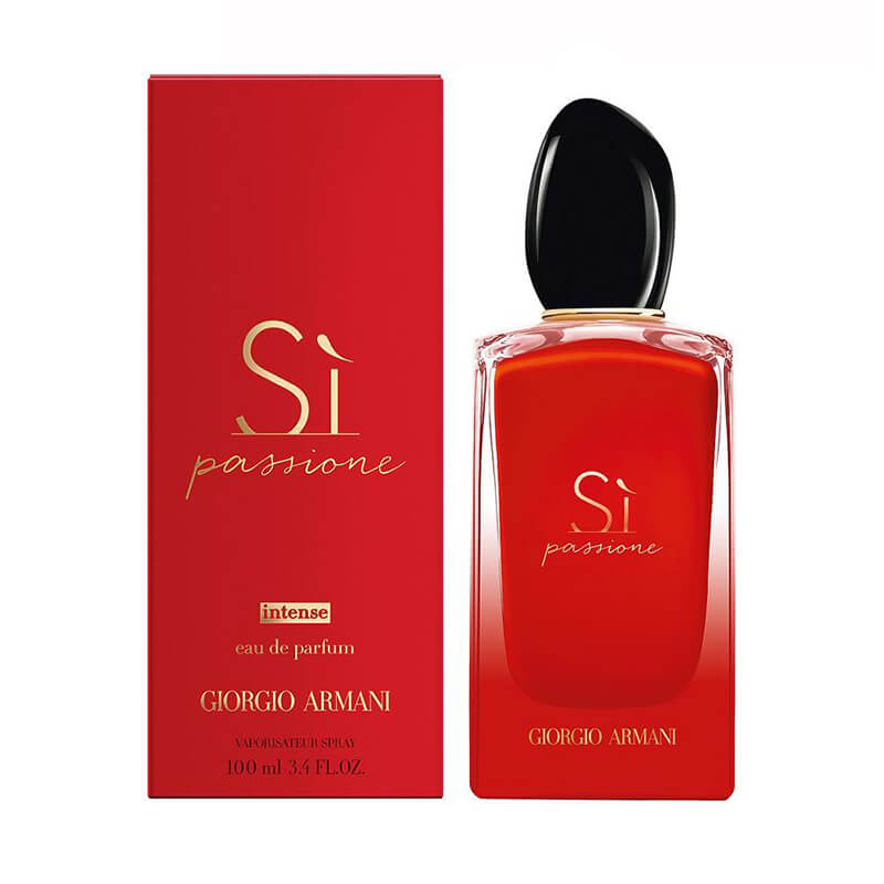 Giorgio Armani Si Passione Intense 100ml EDP (L) SP