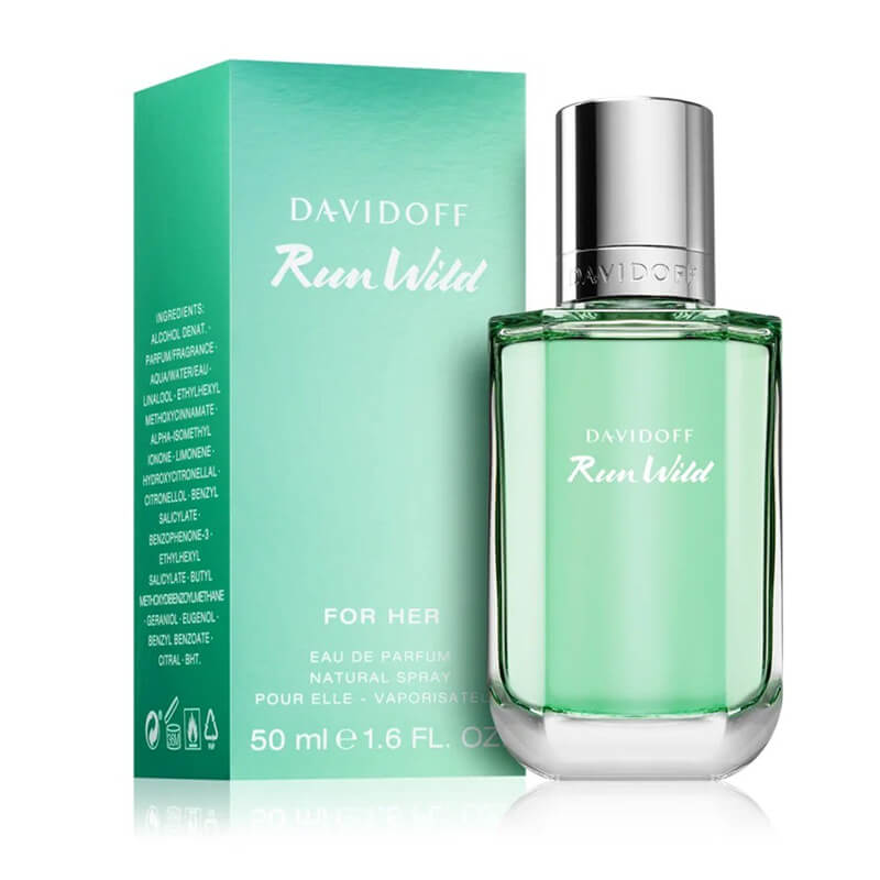 Davidoff Run Wild For Her 50ml EDP (L) SP