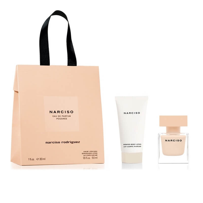 Narciso Rodriguez Narciso Poudree 2pc Set 30ml EDP (L)