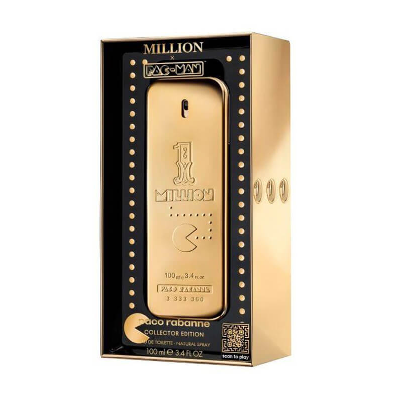 Paco Rabanne 1 Million x Pac-Man Collector Edition 100ml EDT (M) SP
