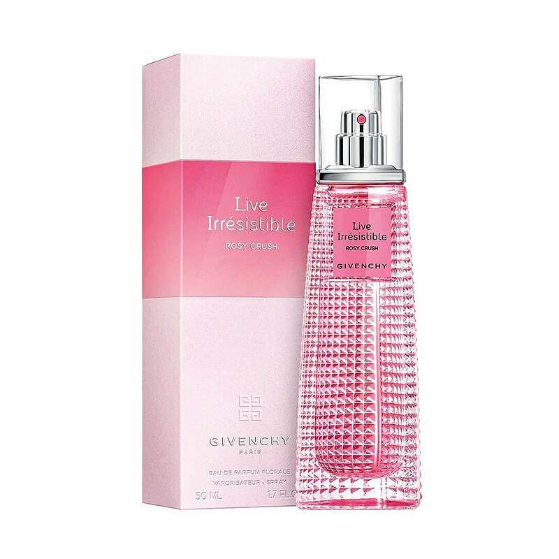 Givenchy Live Irresistible Rosy Crush 50ml EDP (L) SP