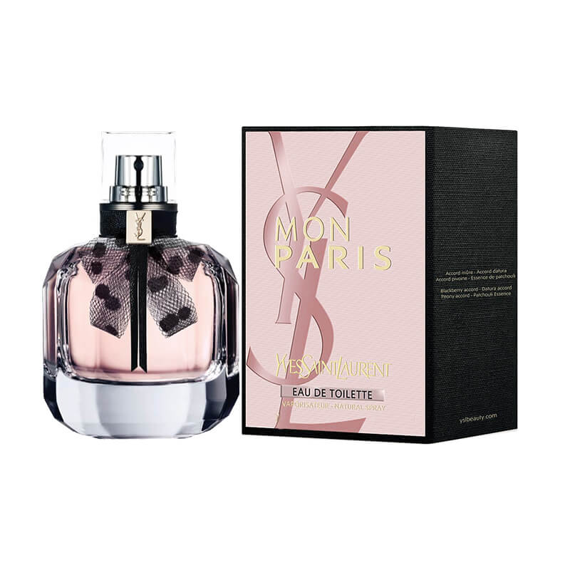 Yves Saint Laurent Mon Paris 50ml EDT (L) SP
