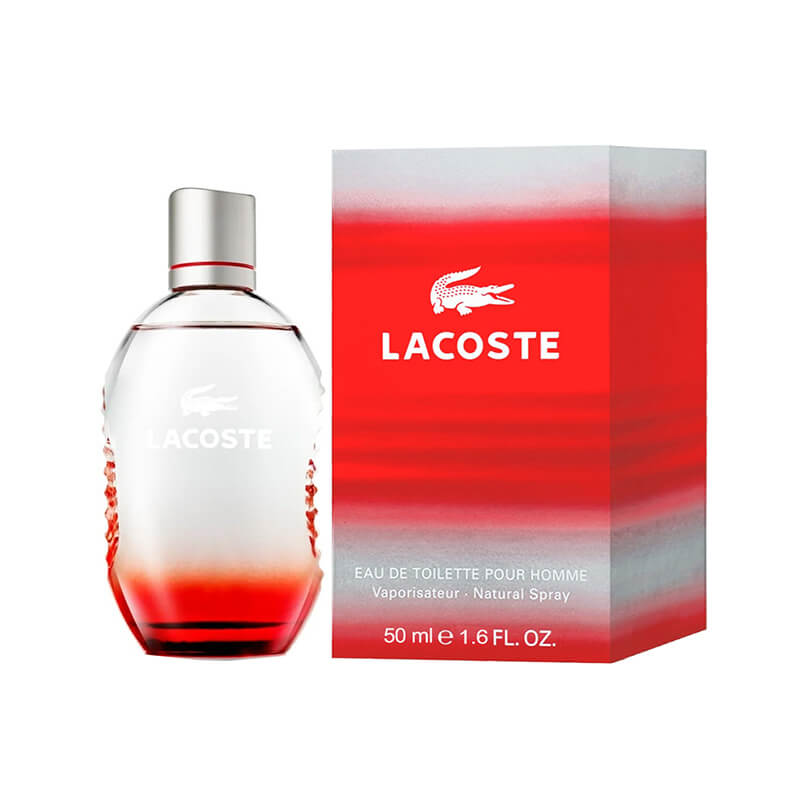 Lacoste Red Style In Play Eau de Toilette 50ml 