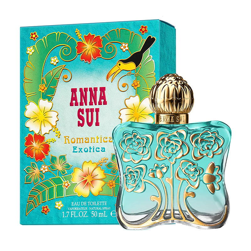 Anna Sui Romantica Exotica Eau de Toilette 50ml
