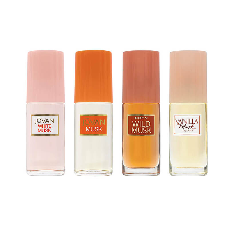 Coty Collection 4pc Set 4 x 30ml Cologne (L)
