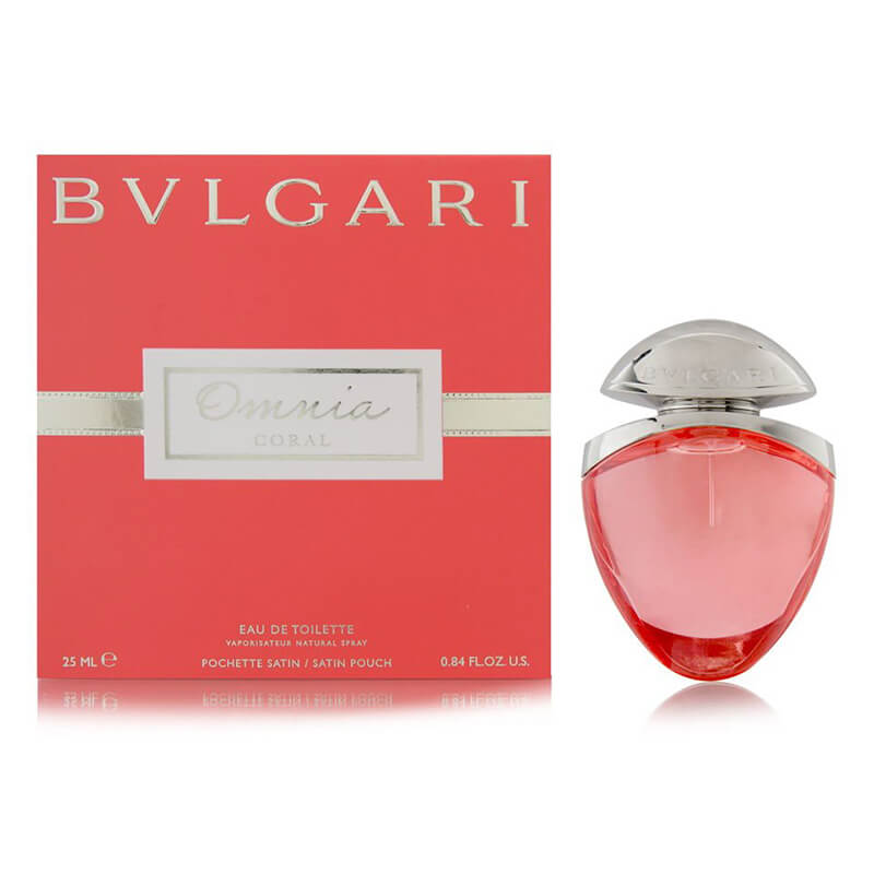 Bvlgari Omnia Coral 25ml EDT (L) SP