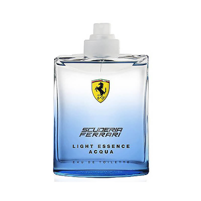 Ferrari Scuderia Ferrari Light Essence Acqua (Tester No Cap)  125ml EDT (M) SP