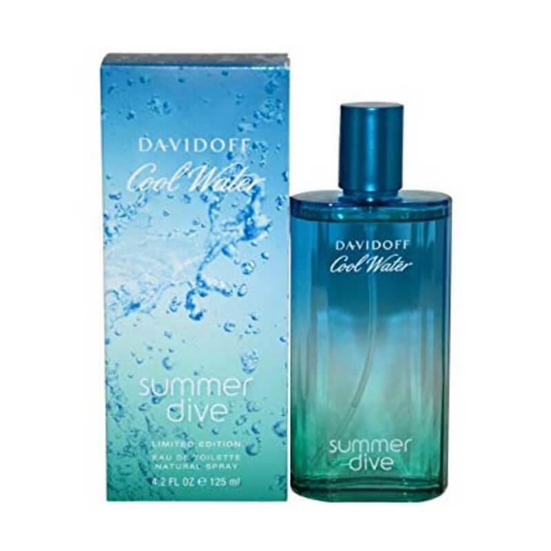 Davidoff Cool Water Summer Dive 125ml EDT (M) SP
