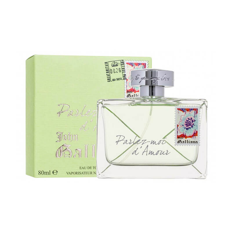 John Galliano Parlez-Moi d’Amour Eau Fraiche 80ml EDT (L) SP