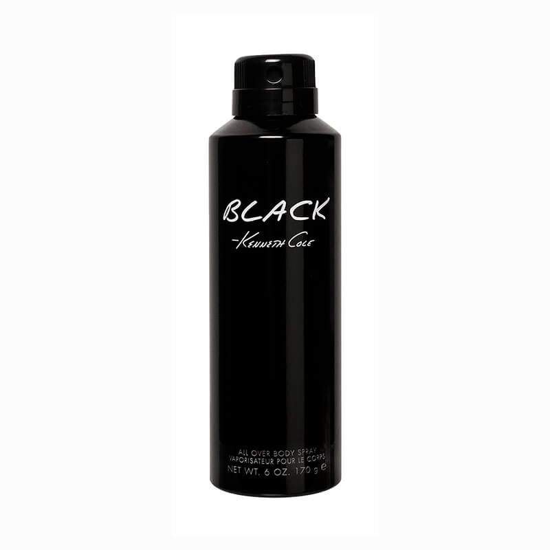 Kenneth Cole Black Body Spray 