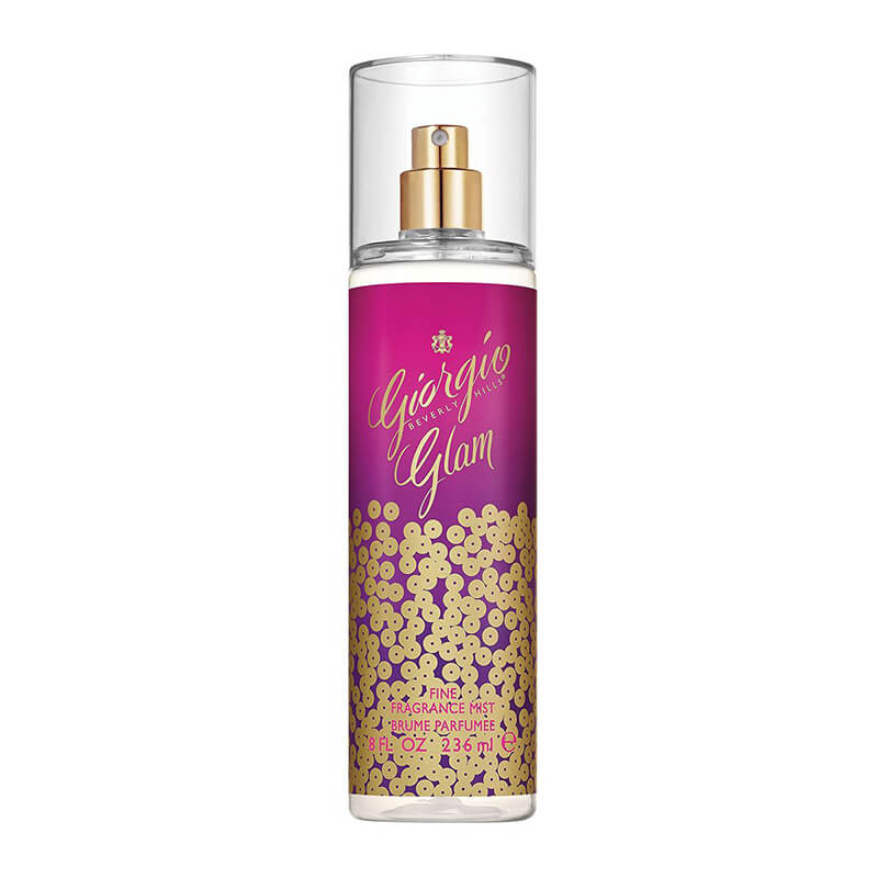 Giorgio Beverly Hills Glam Fine Fragrance Mist 236ml (L) SP