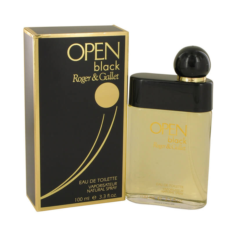 Roger & Gallet Open Black 100ml EDT (M) SP
