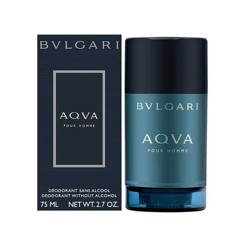 Bvlgari Aqva Pour Homme Deodorant Stick Without Alcohol 75ml (M)