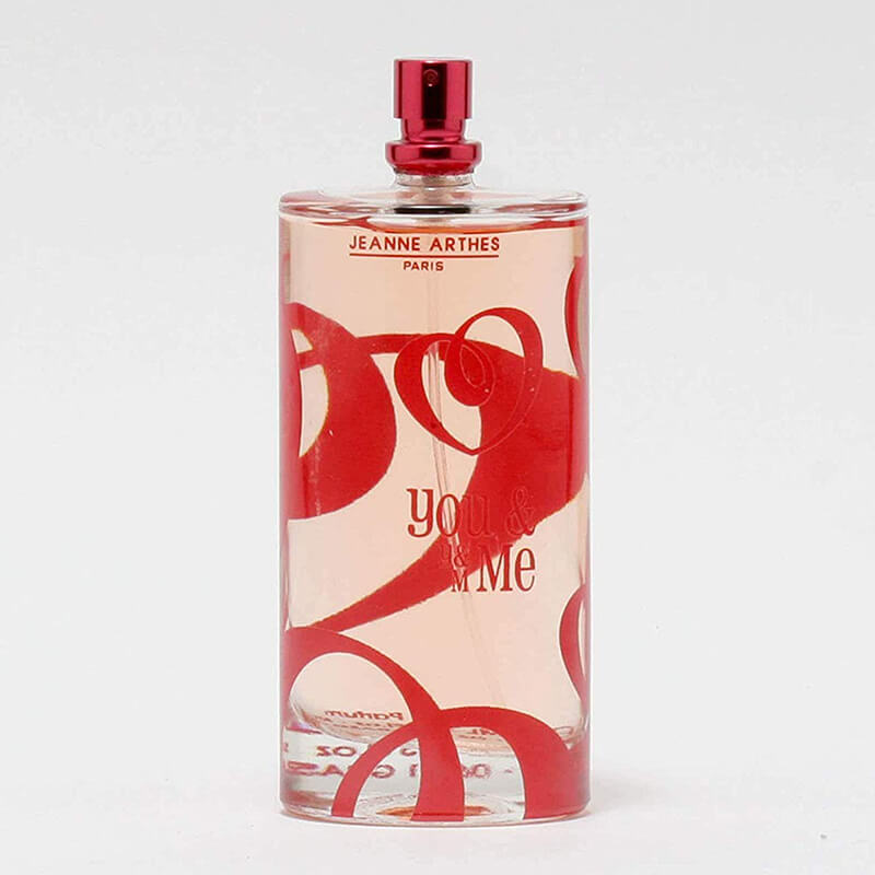 Jeanne Arthes You & Me (Tester No Cap Unboxed) 100ml EDP (L) SP