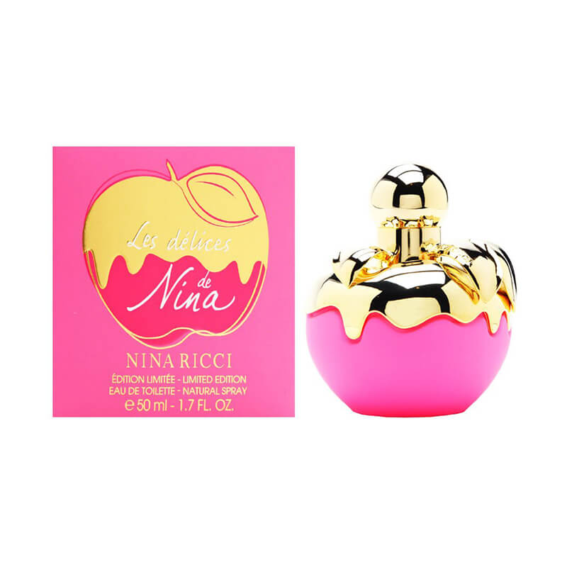 Nina Ricci Les Delices de Nina 50ml EDT (L) SP