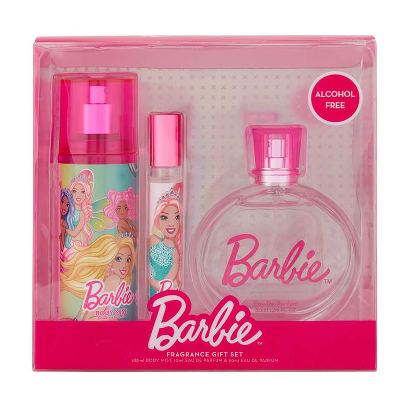Barbie Mermaid Fragrance Gift Set