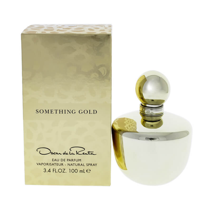 Oscar De La Renta Something Gold 100ml EDP (L) SP