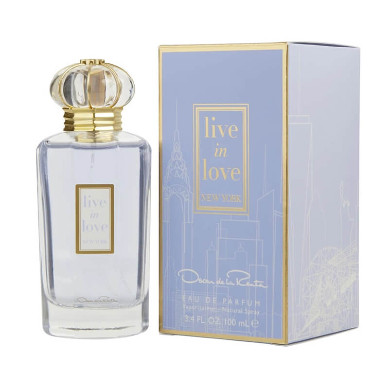 Oscar De La Renta Live in Love New York 100ml EDP (L) SP