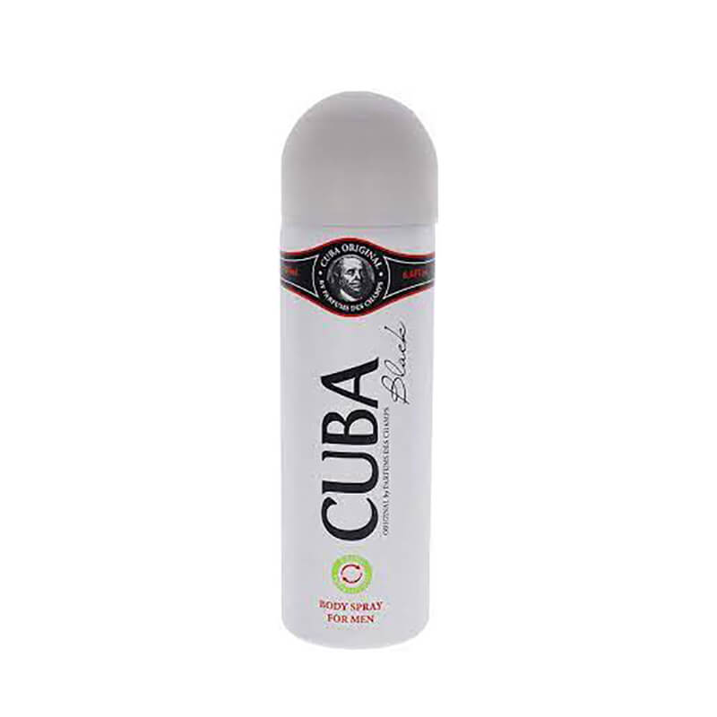 Cuba Black Body Spray