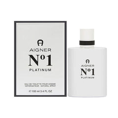 Etienne Aigner Aigner No. 1 Platinum 100ml EDT M SP PriceRiteMart